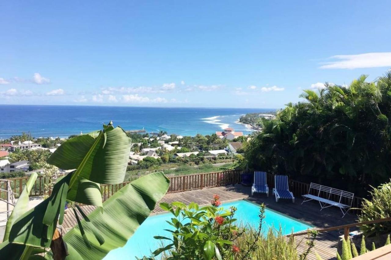 La Villa Bel Ocean - Saint Gilles Bains 外观 照片