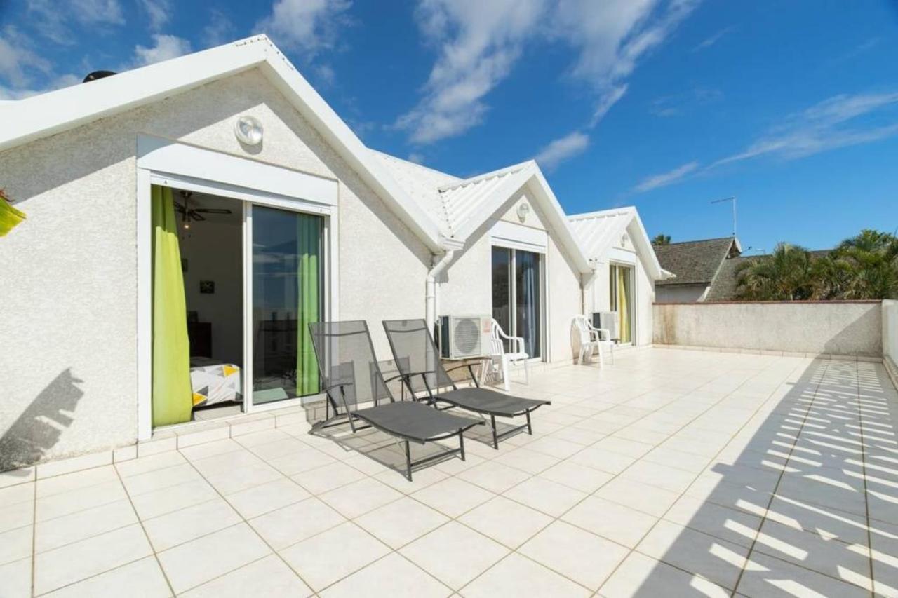 La Villa Bel Ocean - Saint Gilles Bains 外观 照片