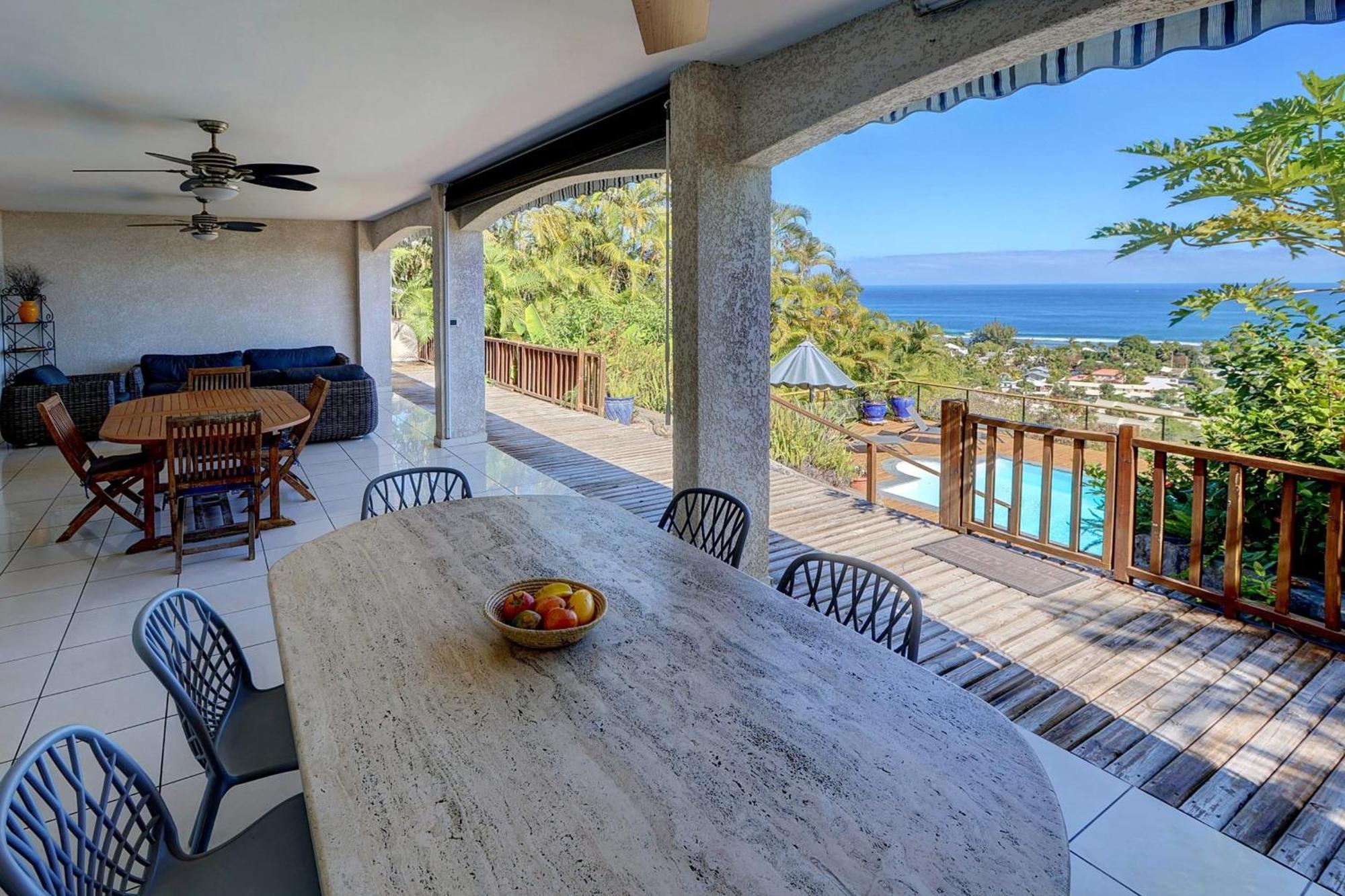 La Villa Bel Ocean - Saint Gilles Bains 外观 照片