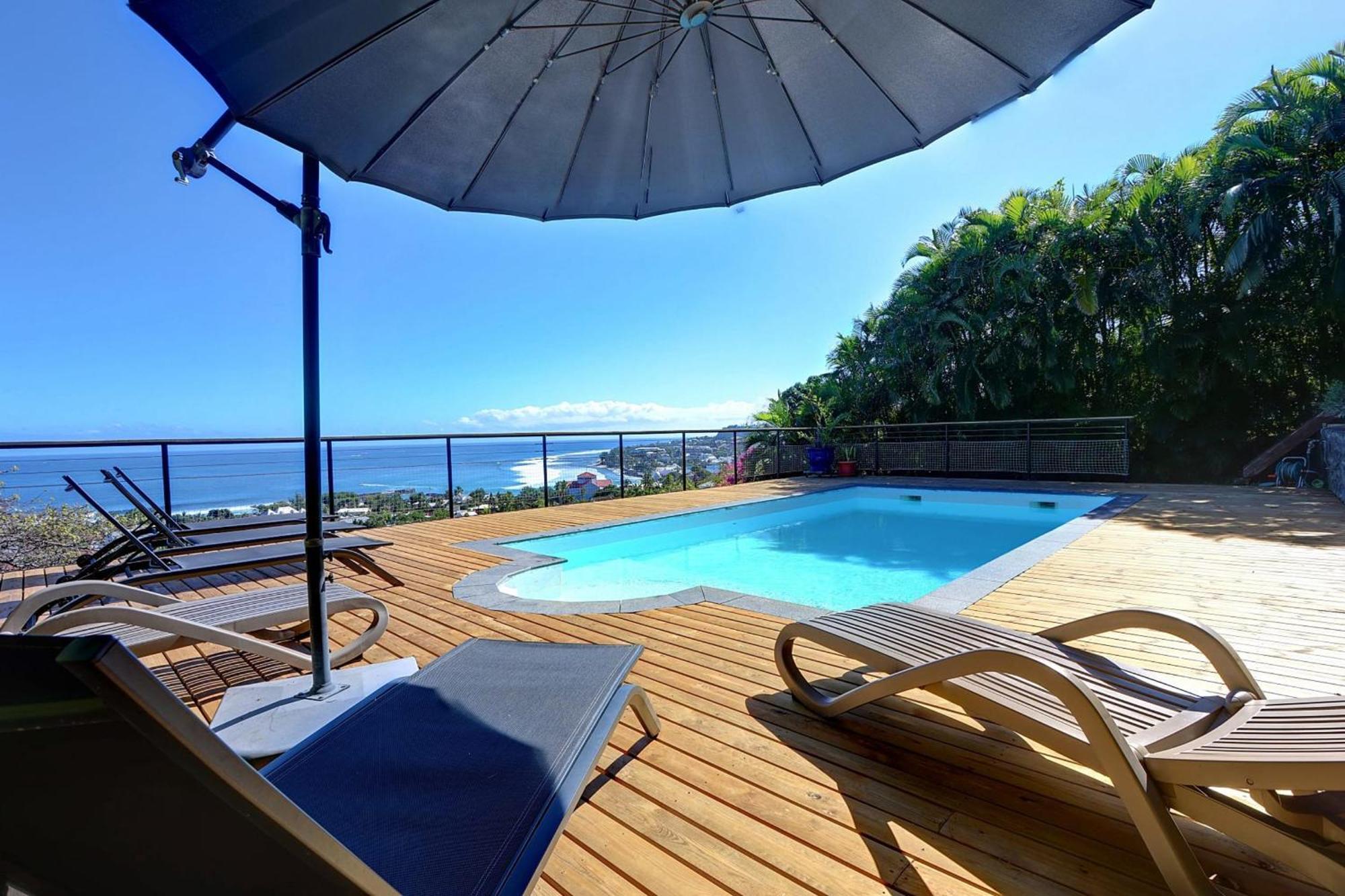 La Villa Bel Ocean - Saint Gilles Bains 外观 照片