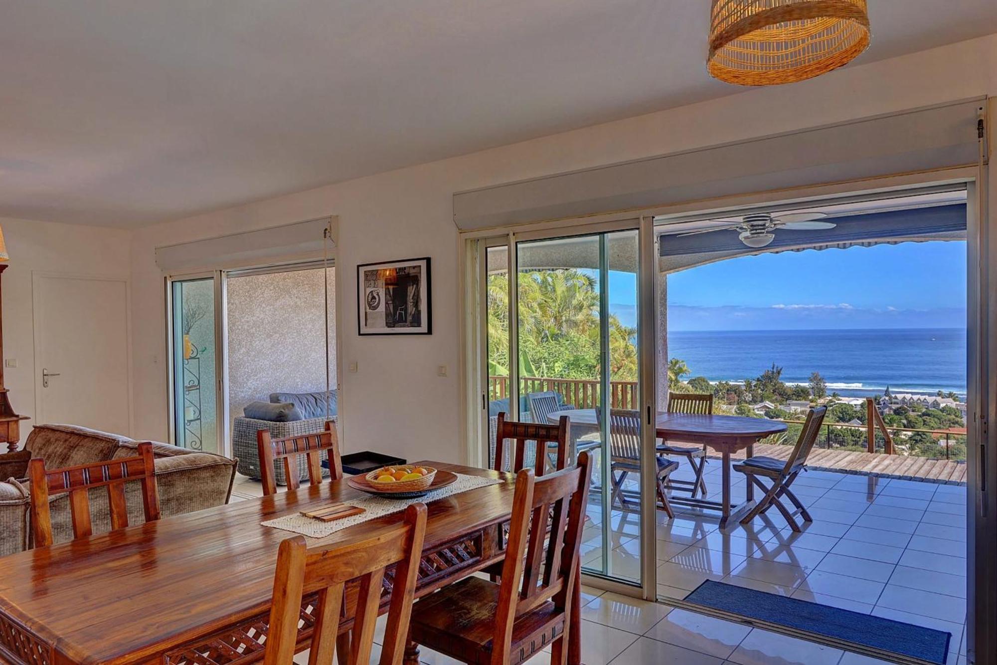 La Villa Bel Ocean - Saint Gilles Bains 外观 照片