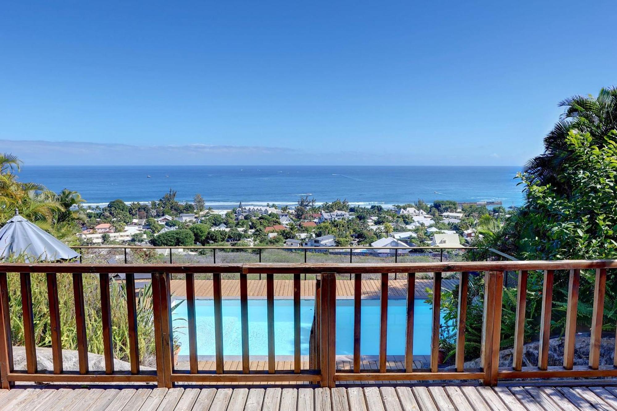 La Villa Bel Ocean - Saint Gilles Bains 外观 照片