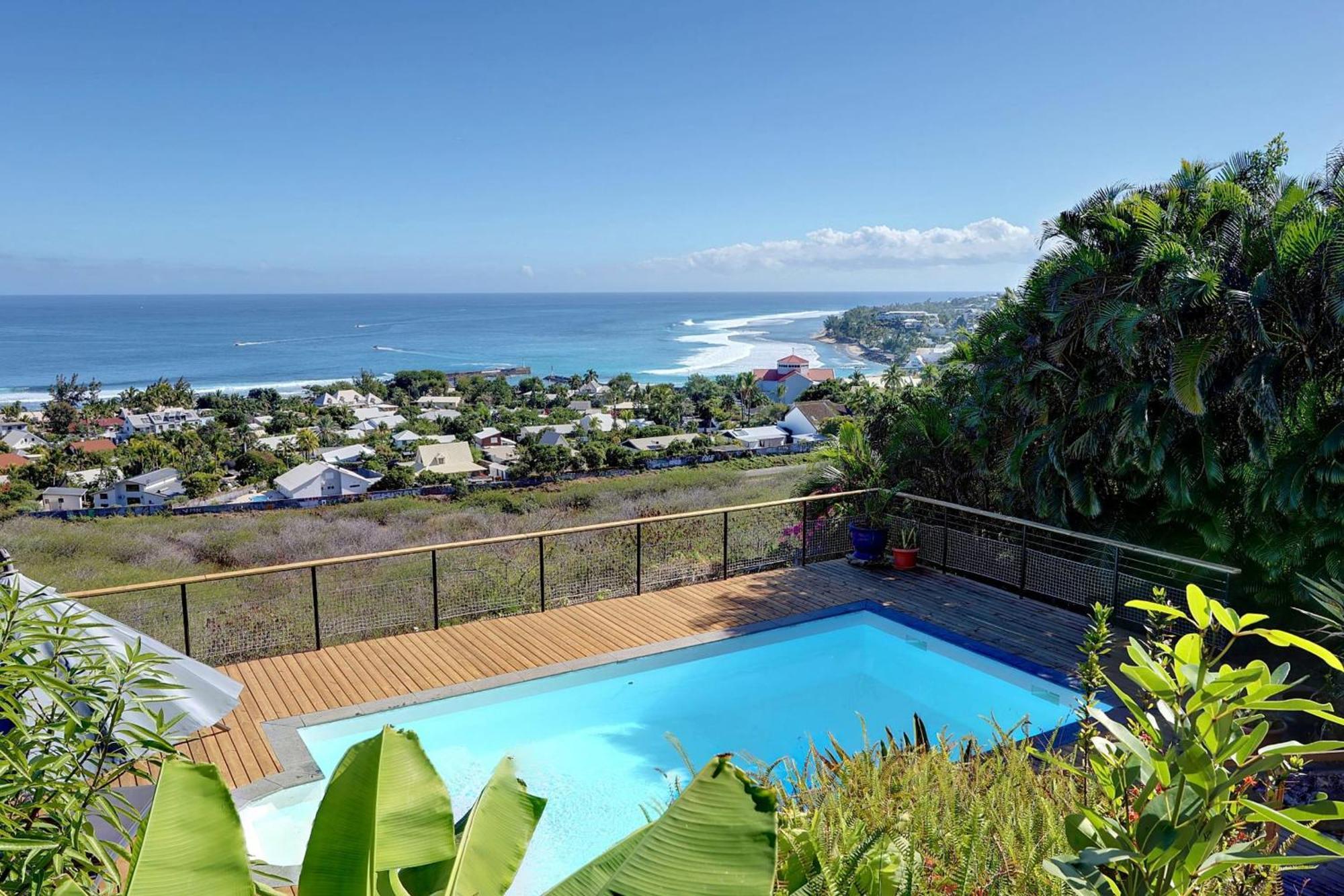 La Villa Bel Ocean - Saint Gilles Bains 外观 照片