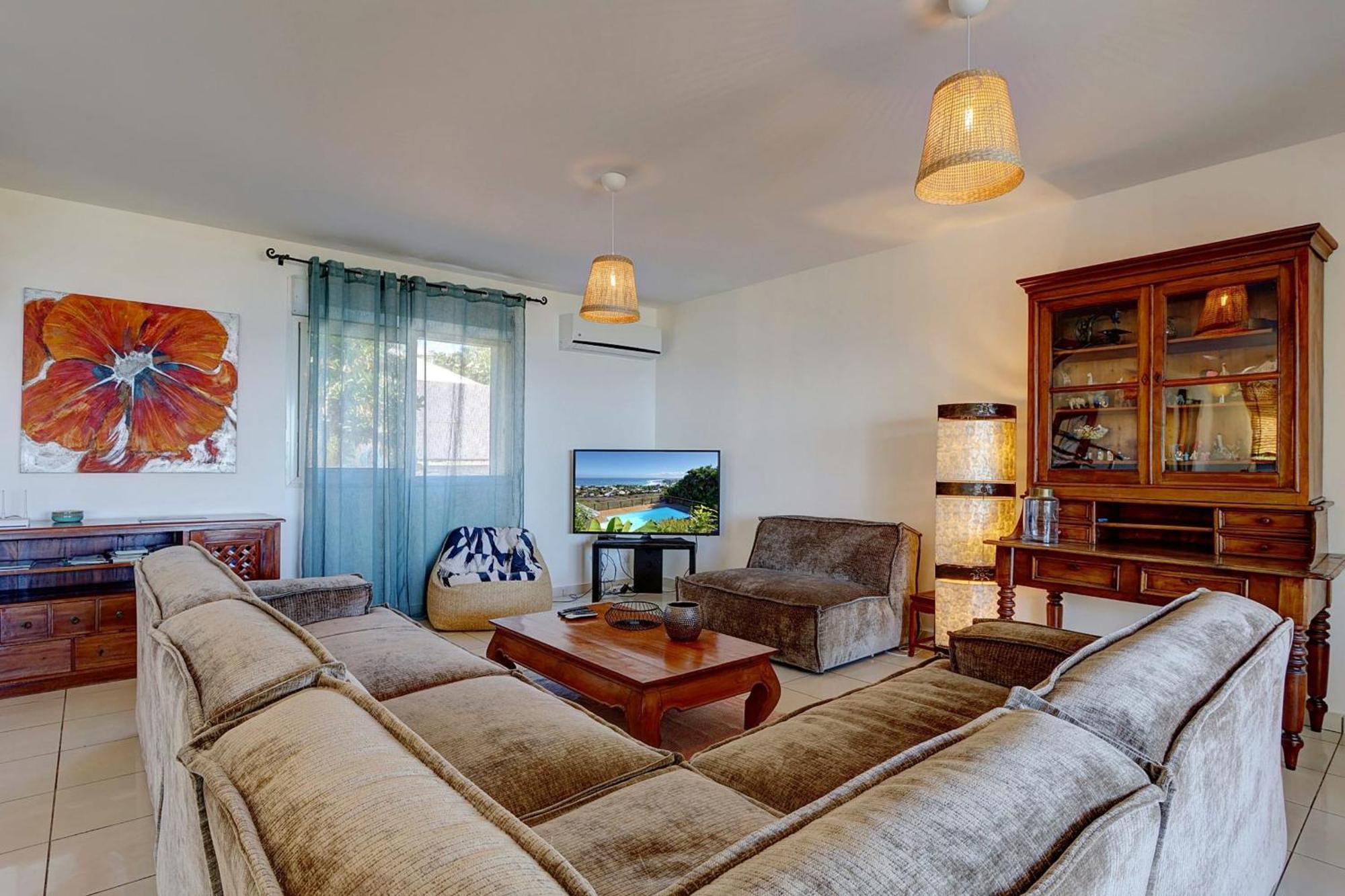 La Villa Bel Ocean - Saint Gilles Bains 外观 照片