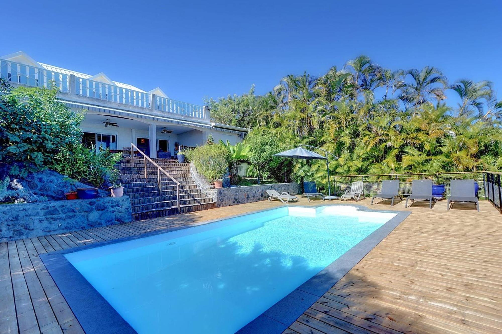 La Villa Bel Ocean - Saint Gilles Bains 外观 照片